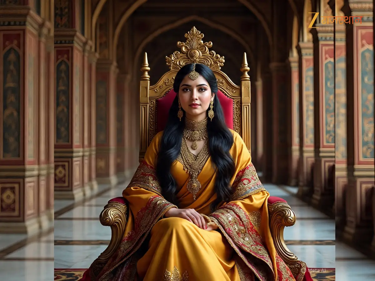 Mughal Queen