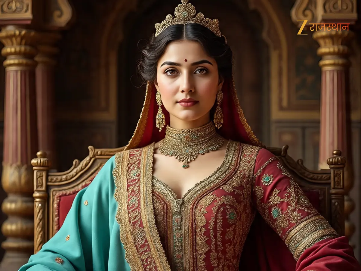 Mughal Queen