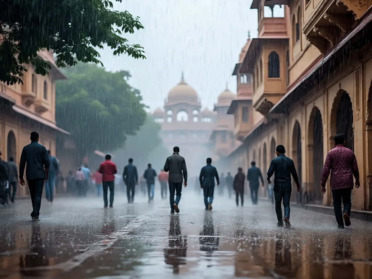 Rajasthan Weather Update
