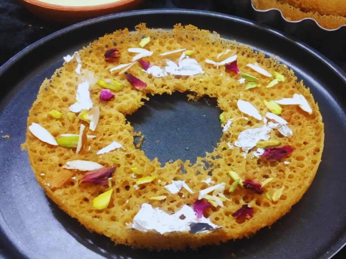 Rajasthani Ghevar