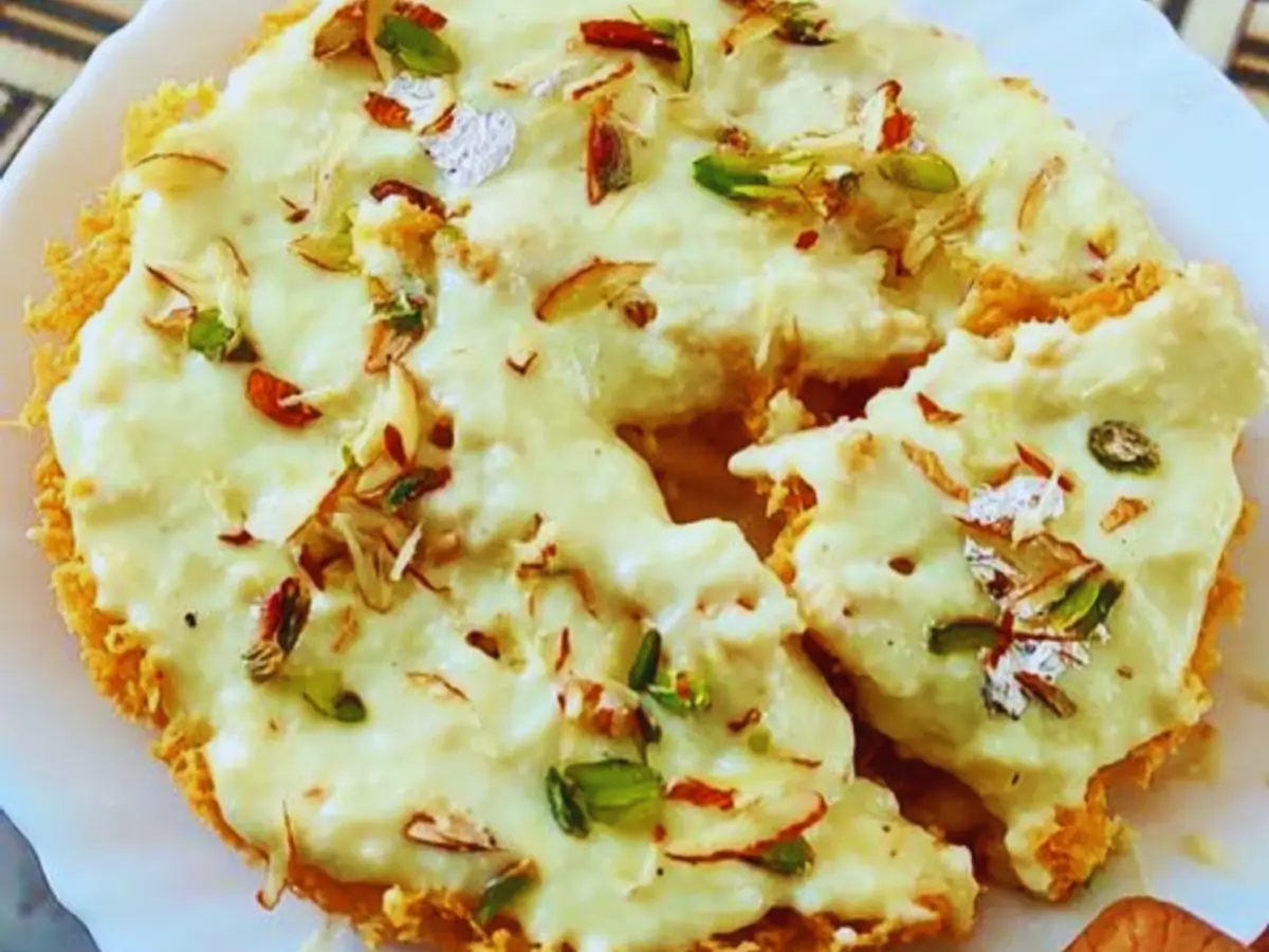 Rajasthani Ghevar