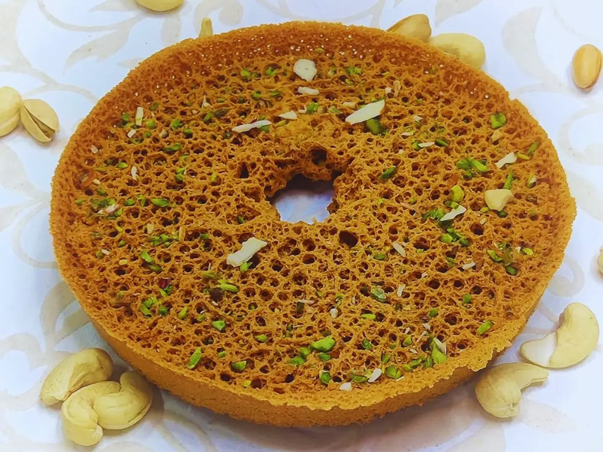 Rajasthani Ghevar