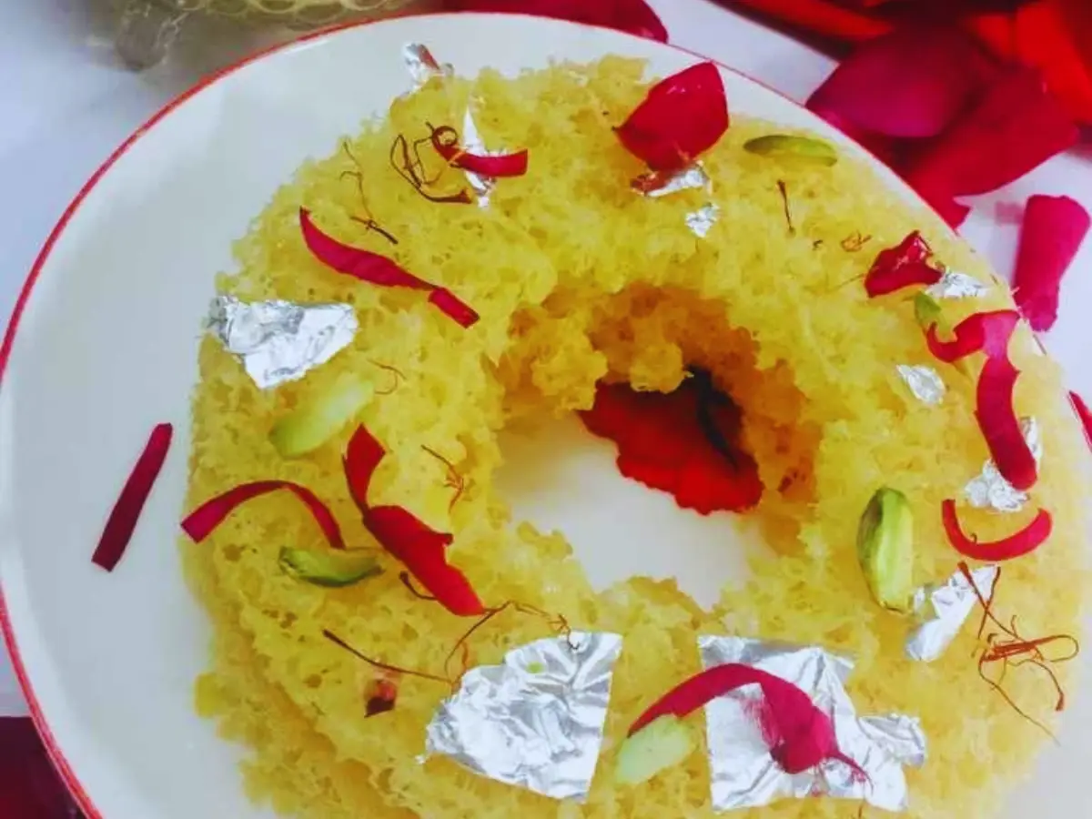 Rajasthani Ghevar