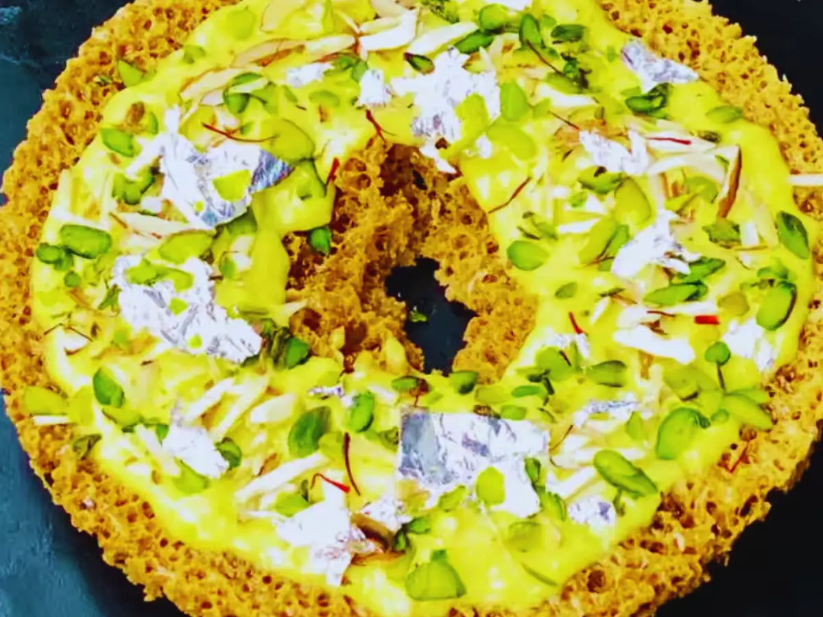 Rajasthani Ghevar