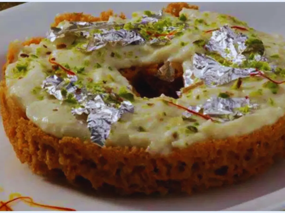 Rajasthani Ghevar