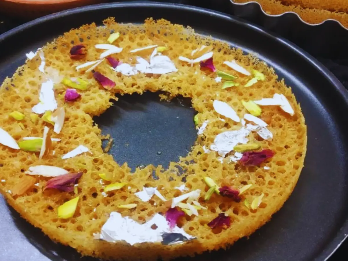 Rajasthani Ghevar