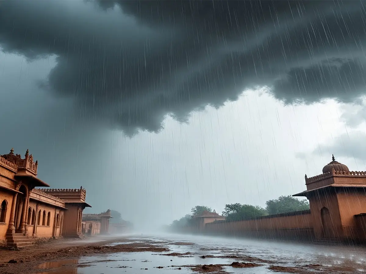 Rajasthan Weather Update