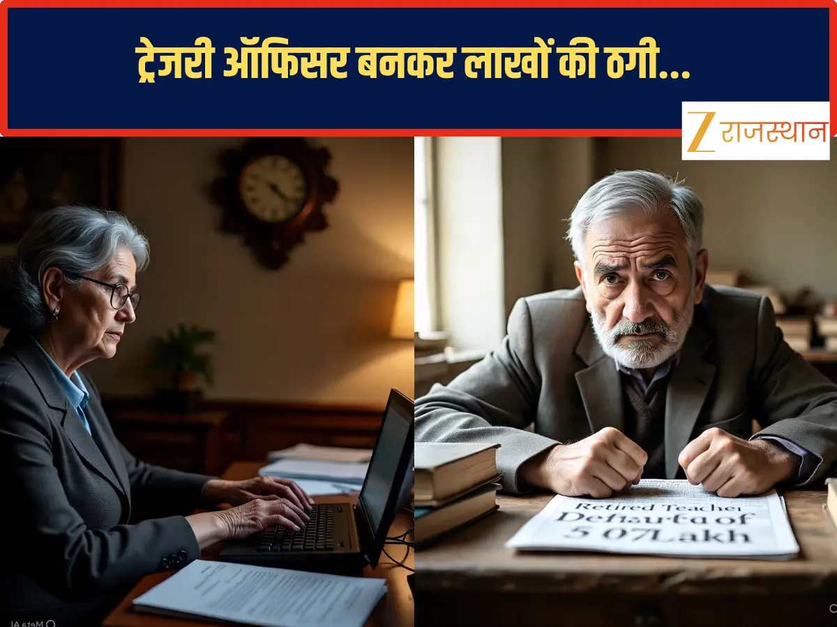 Baran News:  रिटायर्ड टीचर से 5 लाख 7 हजार की ठगी के मामले में दो आरोपी गिरफ्तार