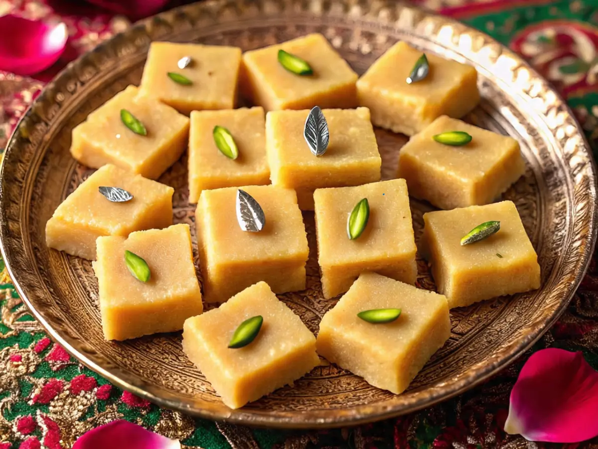 भरपूर घी और मेवे