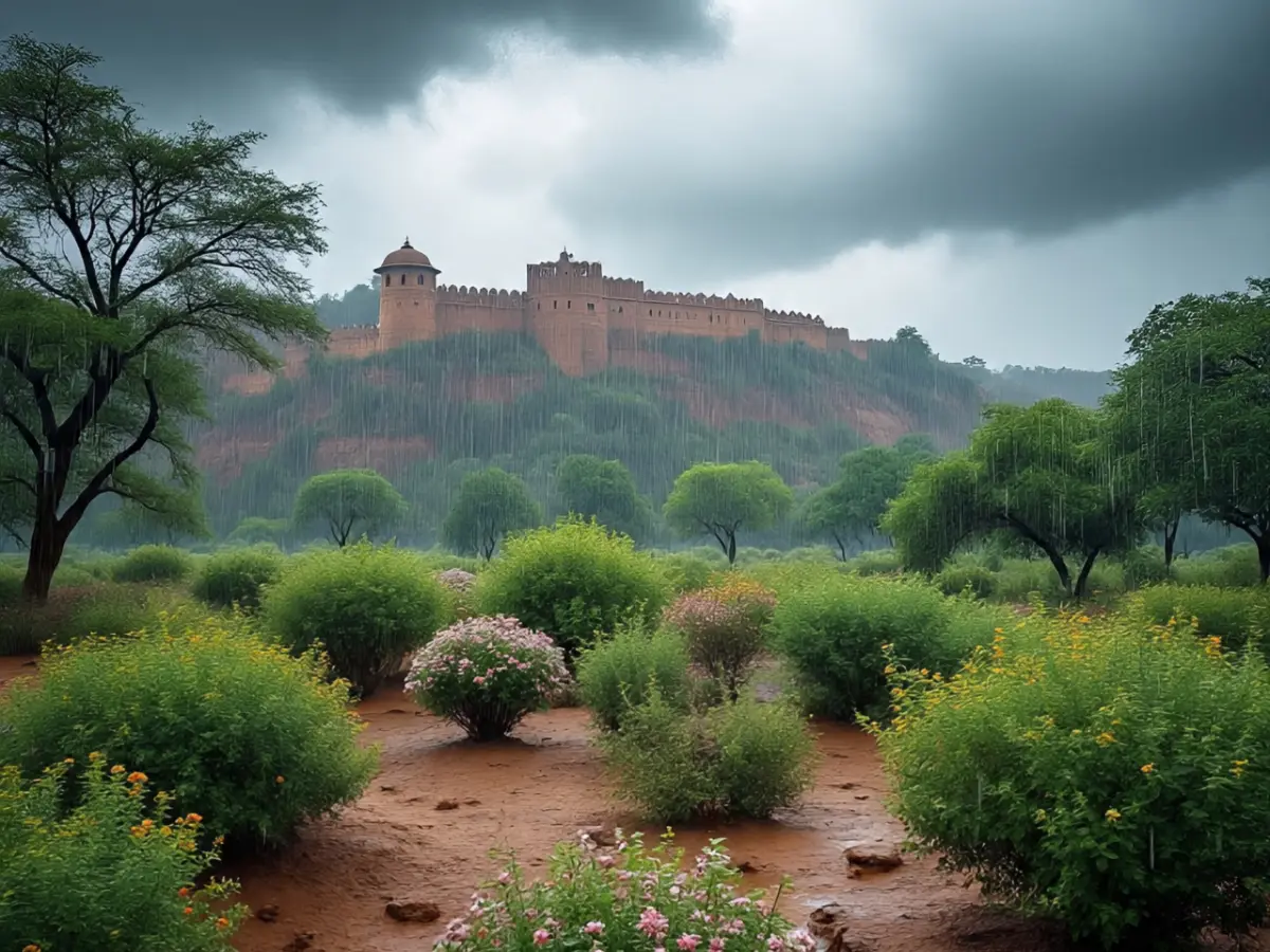 Rajasthan Weather Update