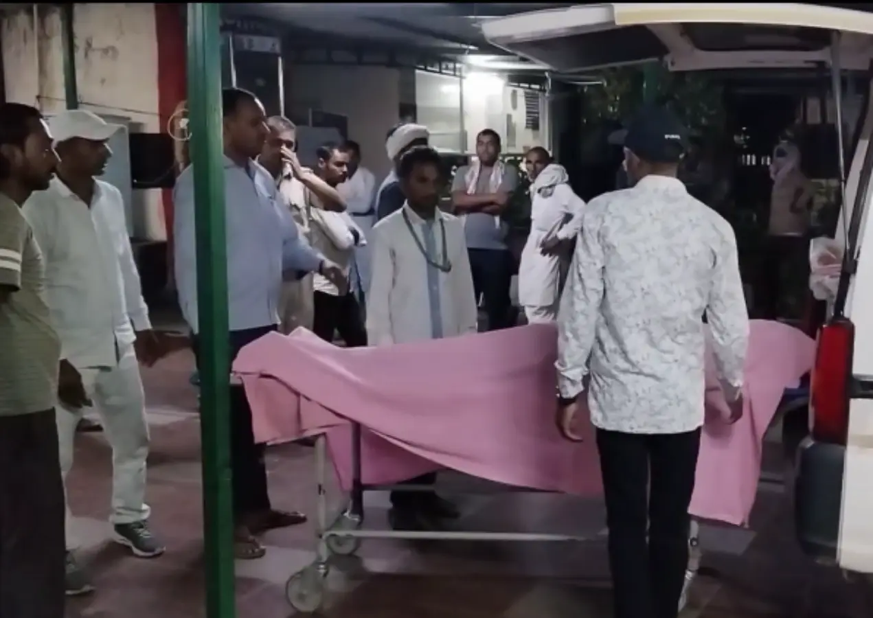 Kotputli: बानसूर में अज्ञात वाहन ने दुकानदार को कुचला, इकलौते बेटे की हुई मौत