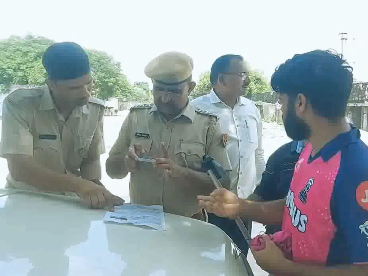 टोंक में गूगल मैप बना परेशानी का कारण, भटकता रहा छात्र फिर... टोंक में गूगल मैप बना परेशानी का कारण, भटकता रहा छात्र फिर...