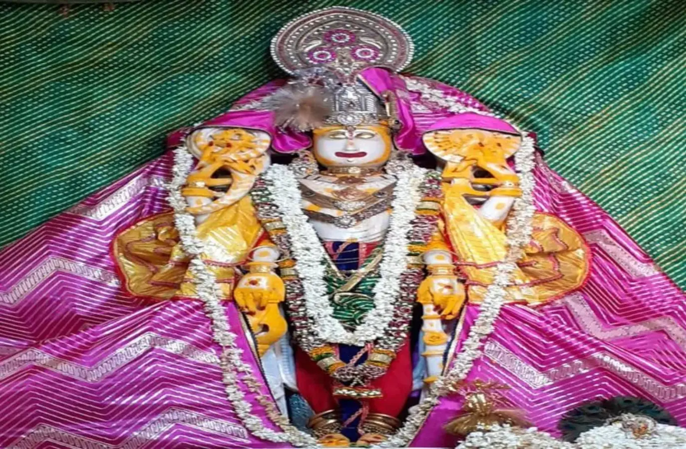 Shri Ji Kalyan Ji Maharaj mandir
