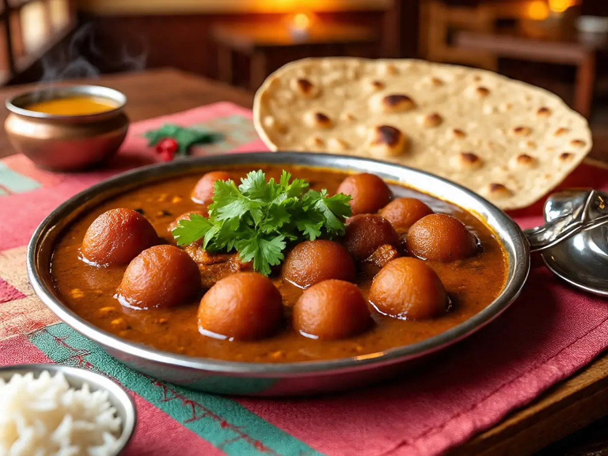 Gulab Jamun Curry