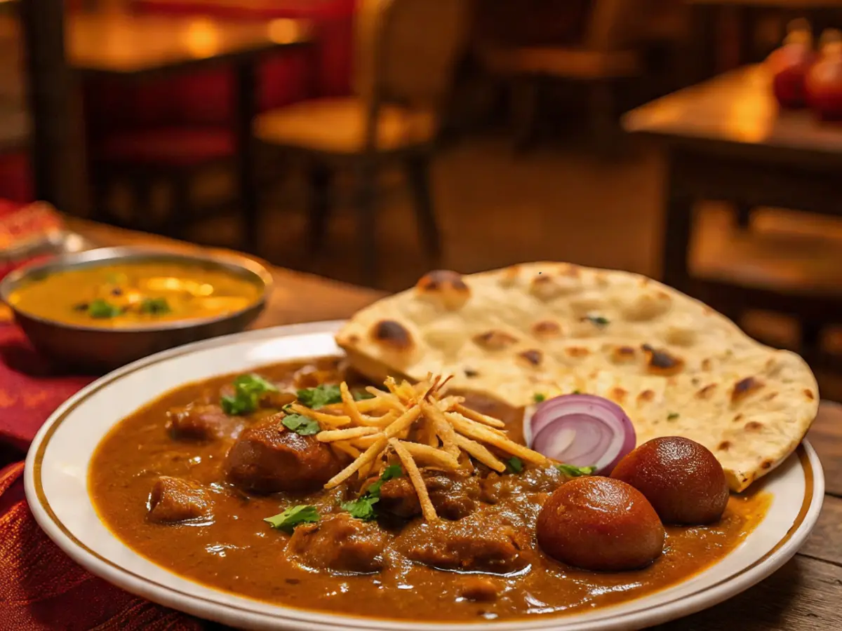 Gulab Jamun Curry