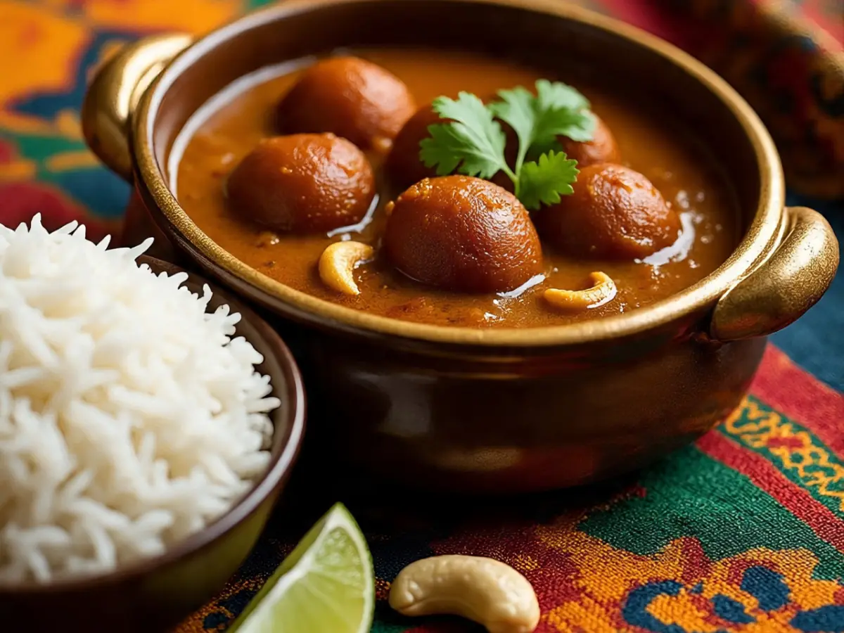 Gulab Jamun Curry