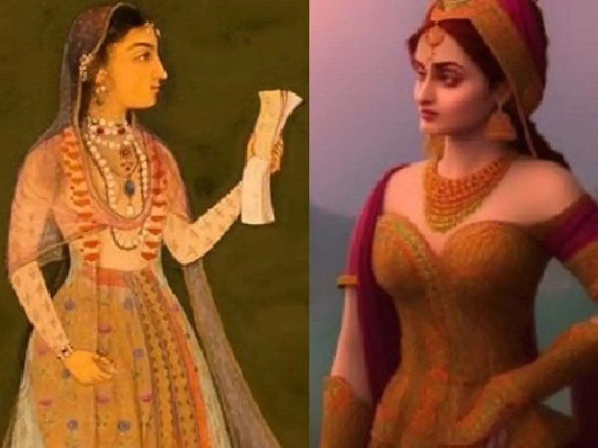 पानी की बड़ी देग में छिपा