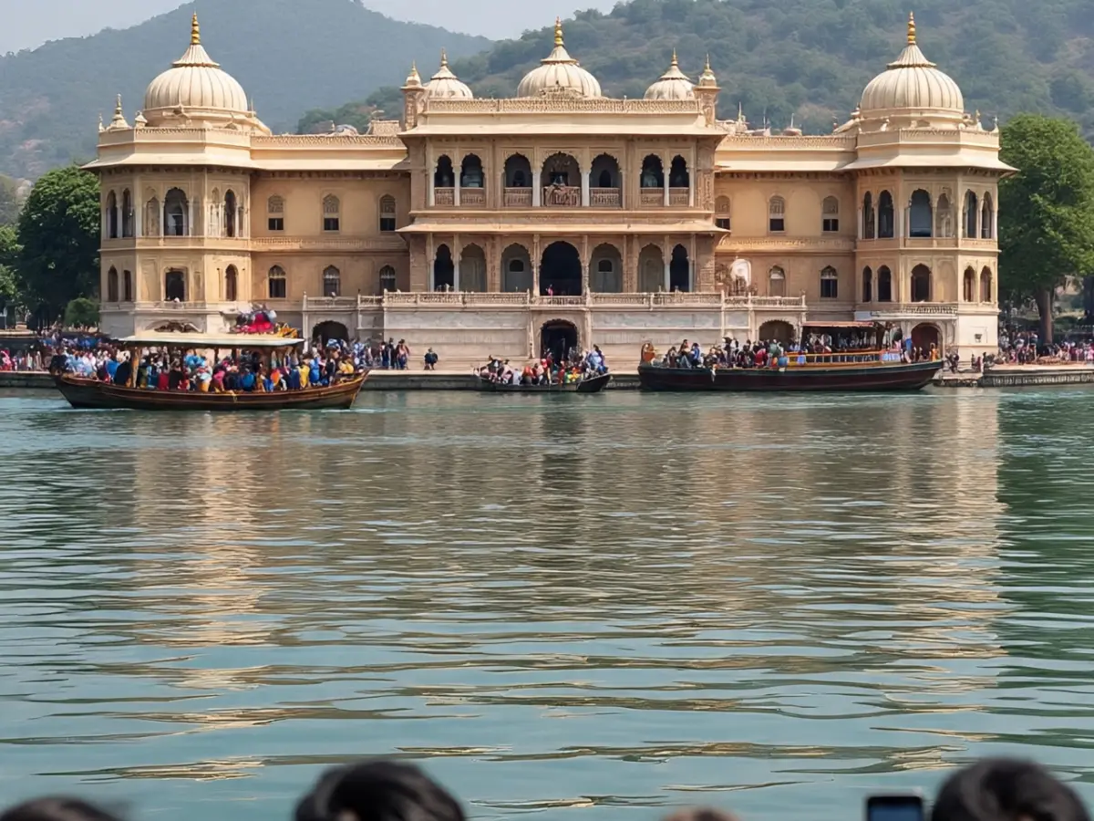 राजसी महल और किले