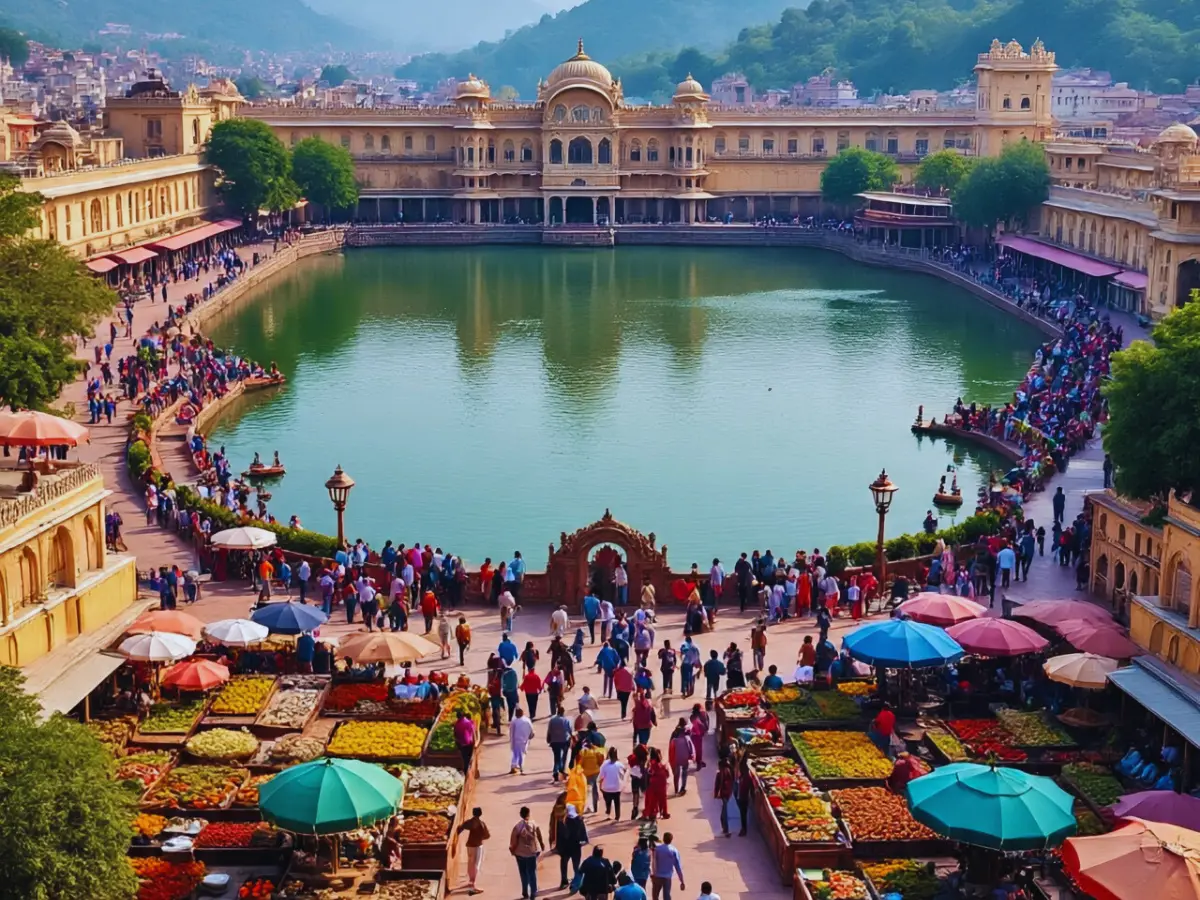 पर्यटकों का आकर्षण