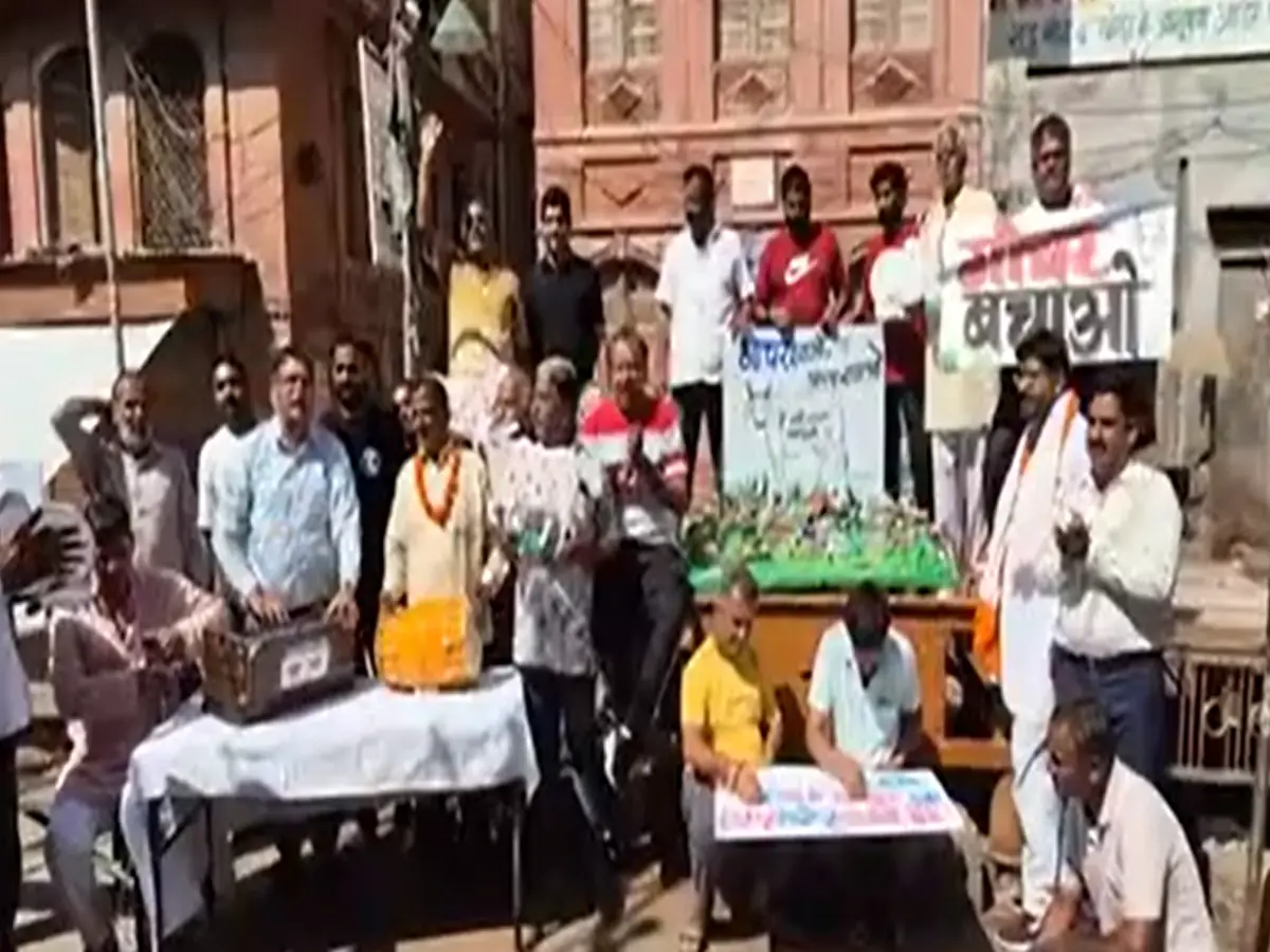 ओरण बचाने निकले बीकानेर के चित्रकार, 19 सिंतबर को आर-पार की लड़ाई का एलान