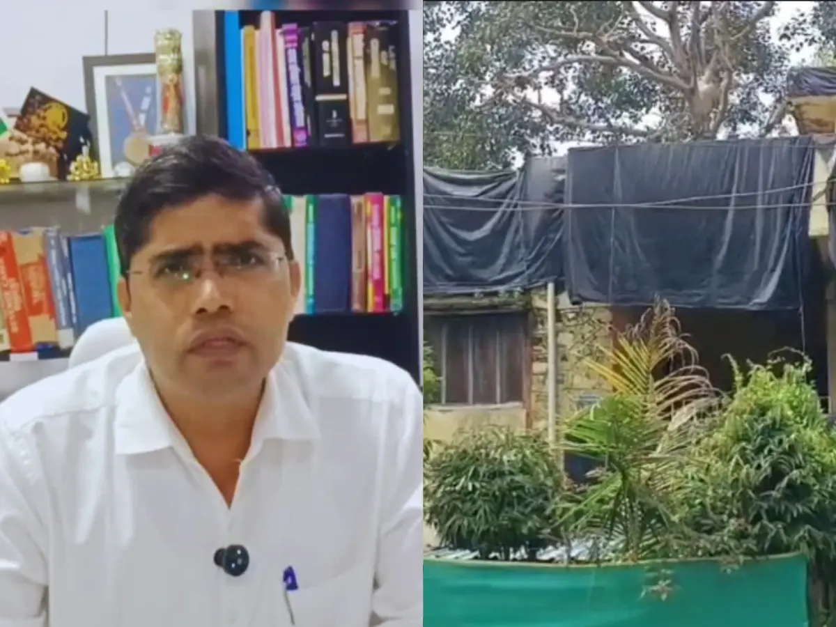 बांसवाड़ा में सरकारी कॉलोनियों की इमारतें खतरे में, कभी भी हो सकता है बड़ा हादसा बांसवाड़ा में सरकारी कॉलोनियों की इमारतें खतरे में, कभी भी हो सकता है बड़ा हादसा