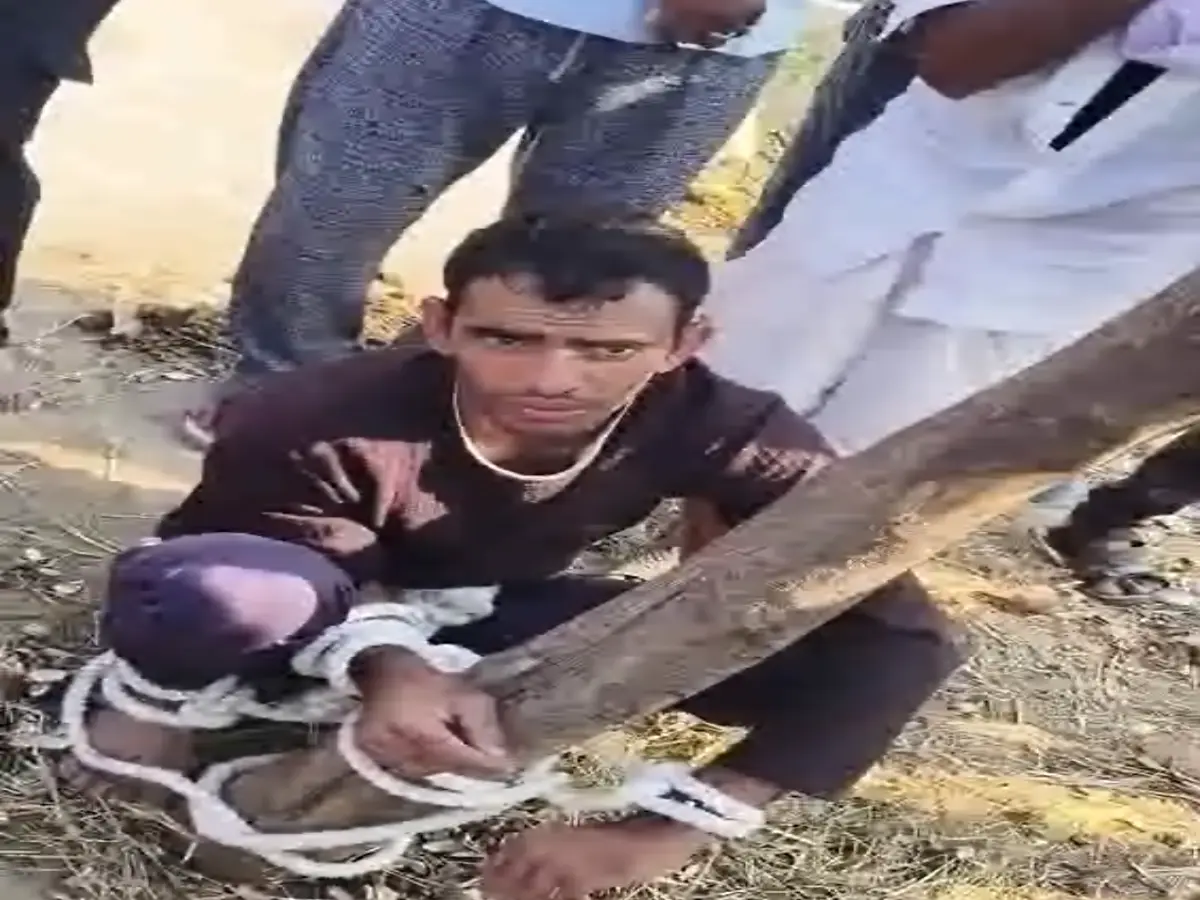 भीलवाड़ा में युवक ने महिला के घर में घुसकर किया जबरन रेप, पड़ोसियों ने... भीलवाड़ा में युवक ने महिला के घर में घुसकर किया जबरन रेप, पड़ोसियों ने...
