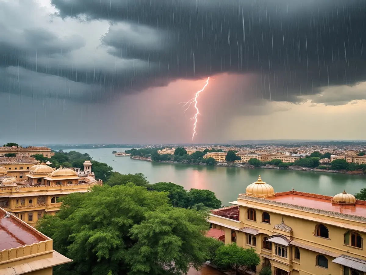 Rajasthan Weather Update