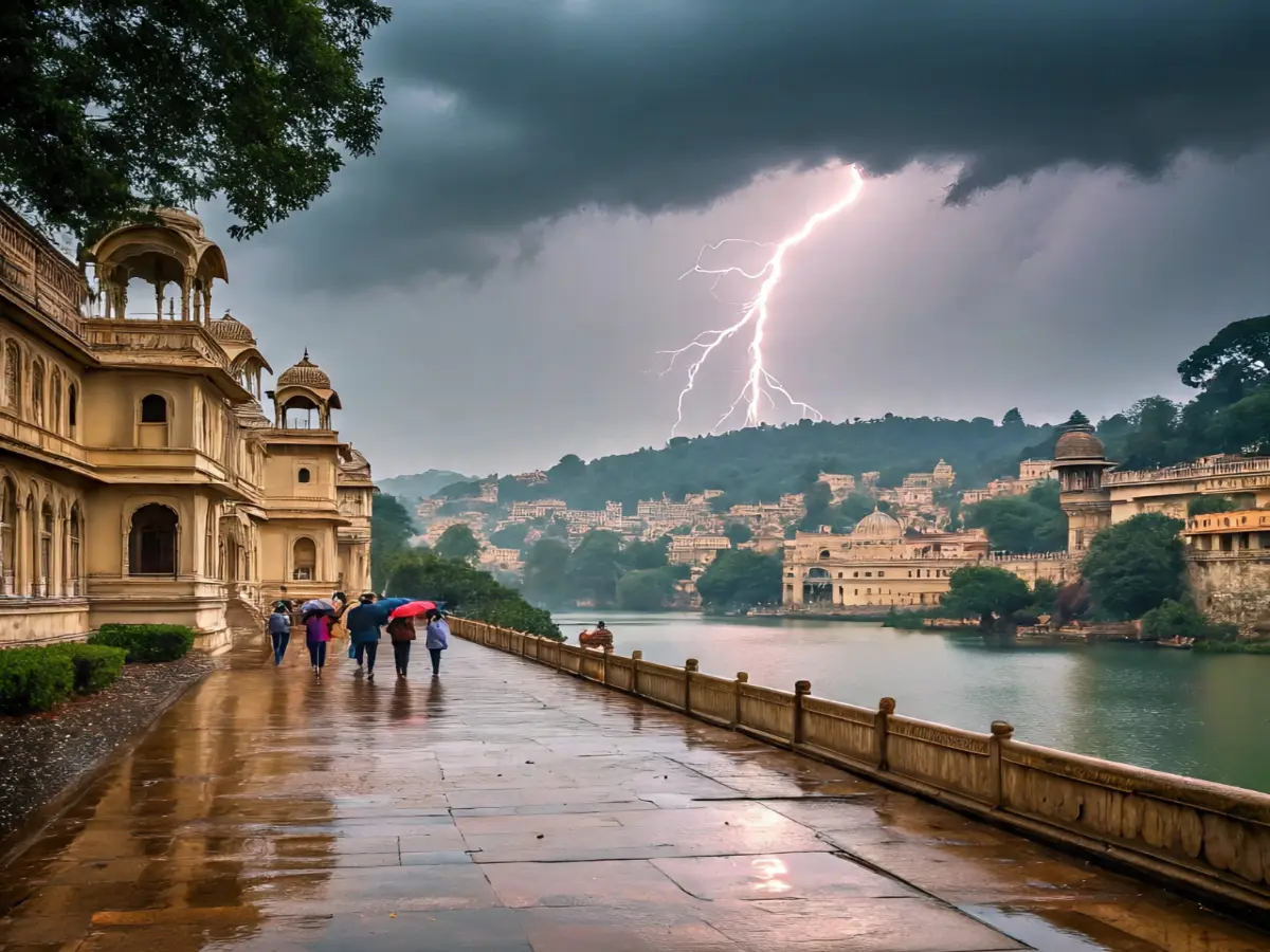 Rajasthan Weather Update