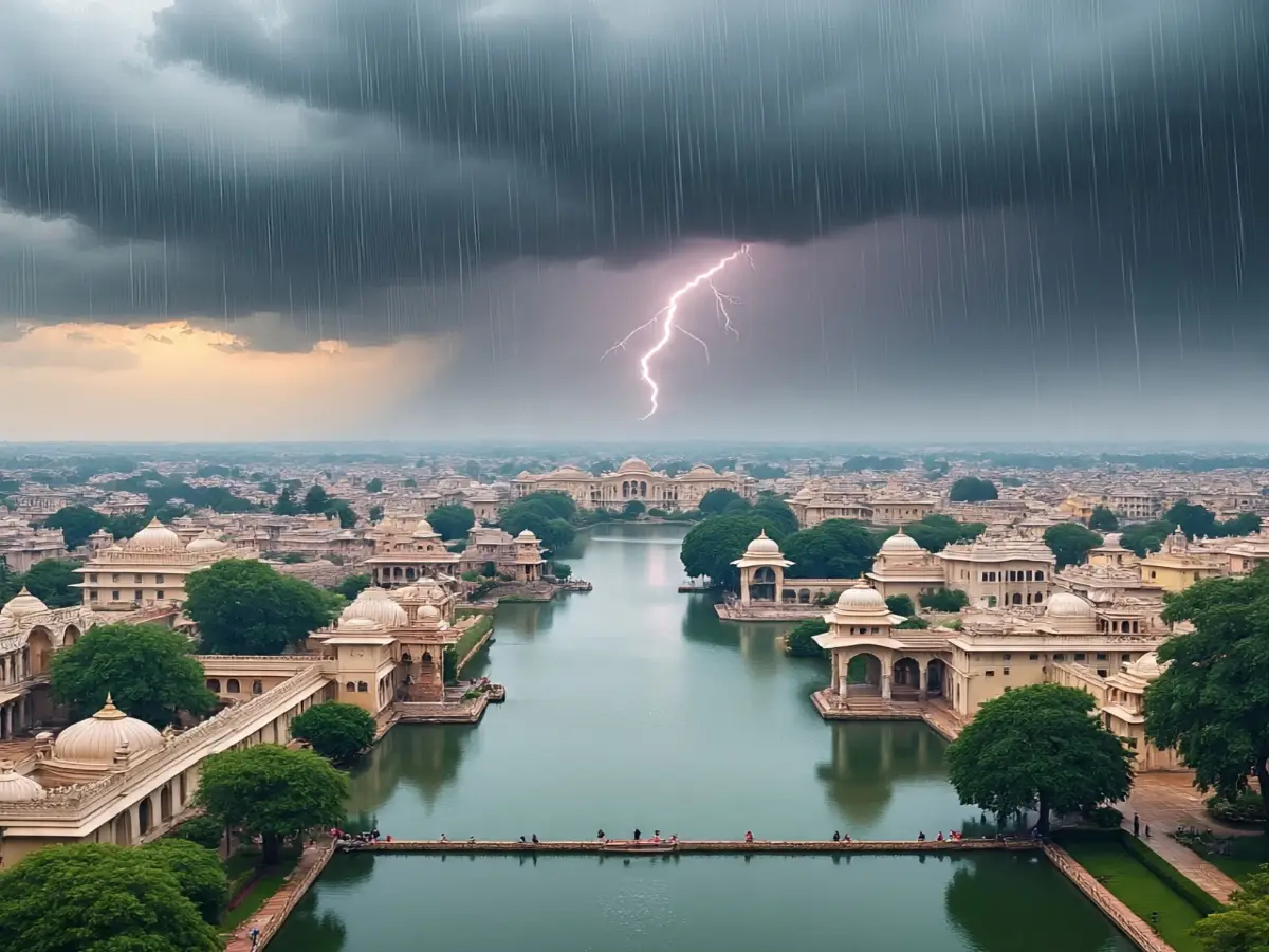 Rajasthan Weather Update