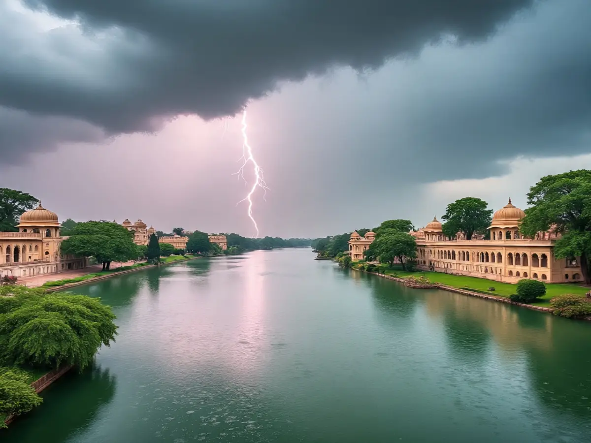 Rajasthan Weather Update