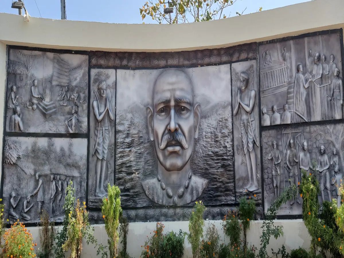 Mangarh massacre