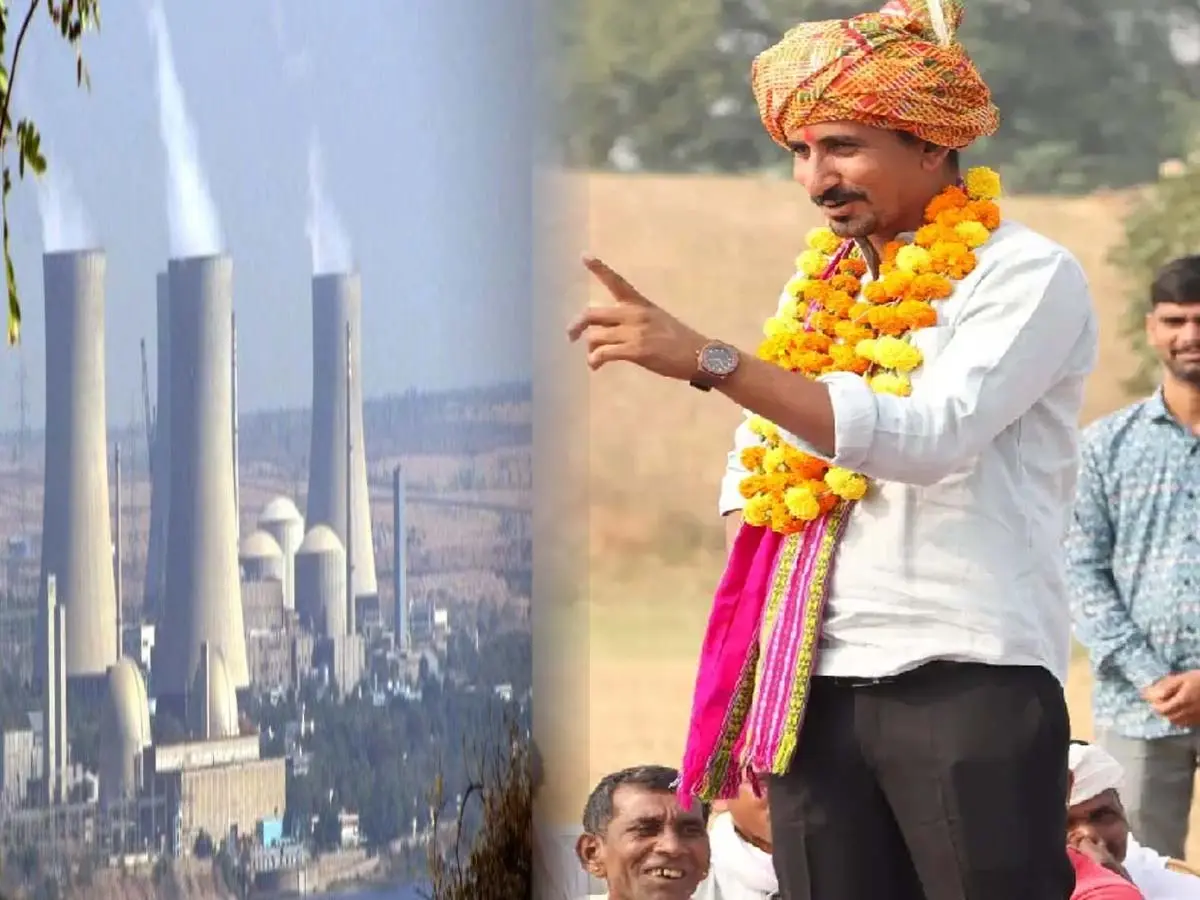 माही परमाणु बिजलीघर आदिवासी समुदाय के लिए घातक- राजकुमार रोत माही परमाणु बिजलीघर आदिवासी समुदाय के लिए घातक- राजकुमार रोत