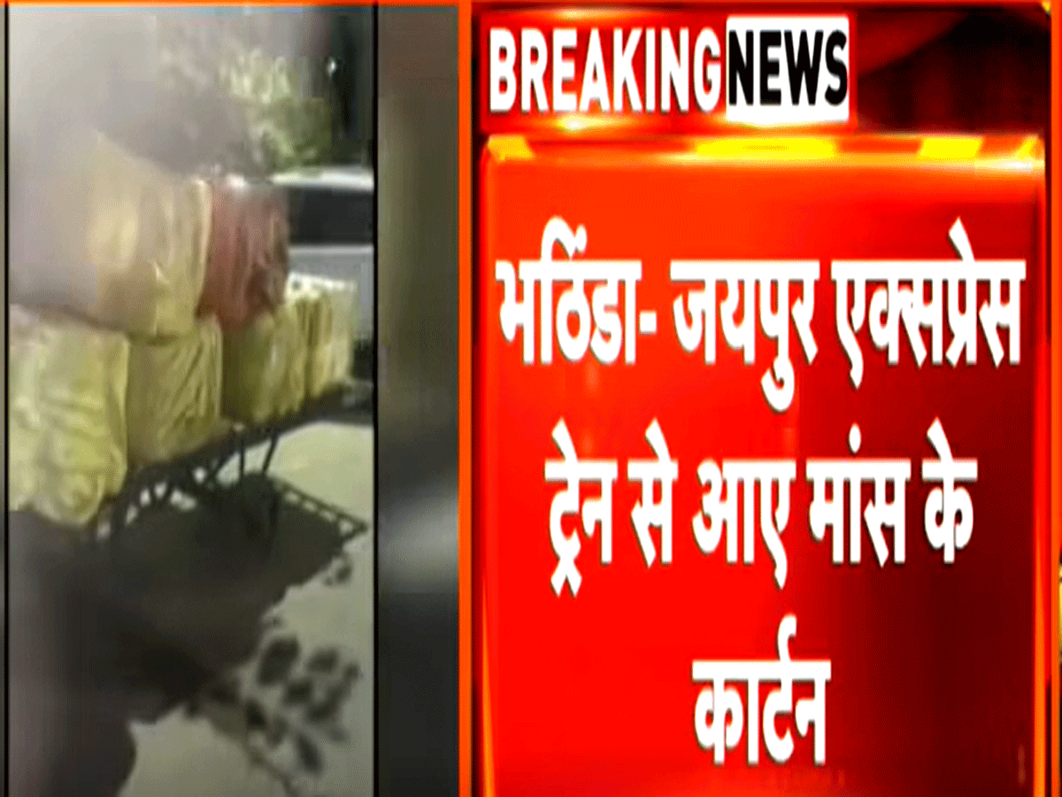 1200 किलो मीट जब्ती ने खोली पोल, क्या राजस्थान से चल रहा है अवैध मीट कारोबार? 1200 किलो मीट जब्ती ने खोली पोल, क्या राजस्थान से चल रहा है अवैध मीट कारोबार?