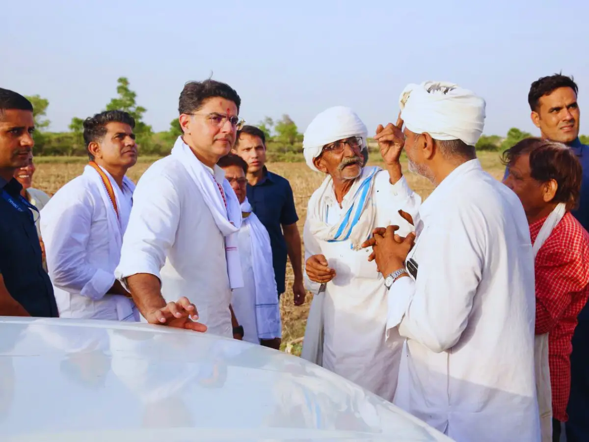 वोट चोरी के सबूत पर क्यों चुप है आयोग? पायलट ने भाजपा और चुनाव आयोग को घेरा