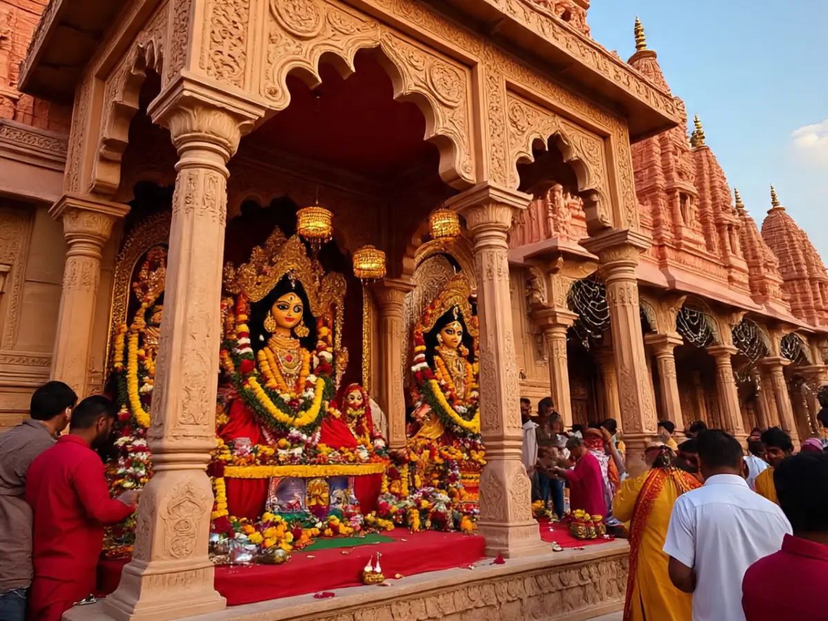 डाकुओं द्वारा बनवाया गया