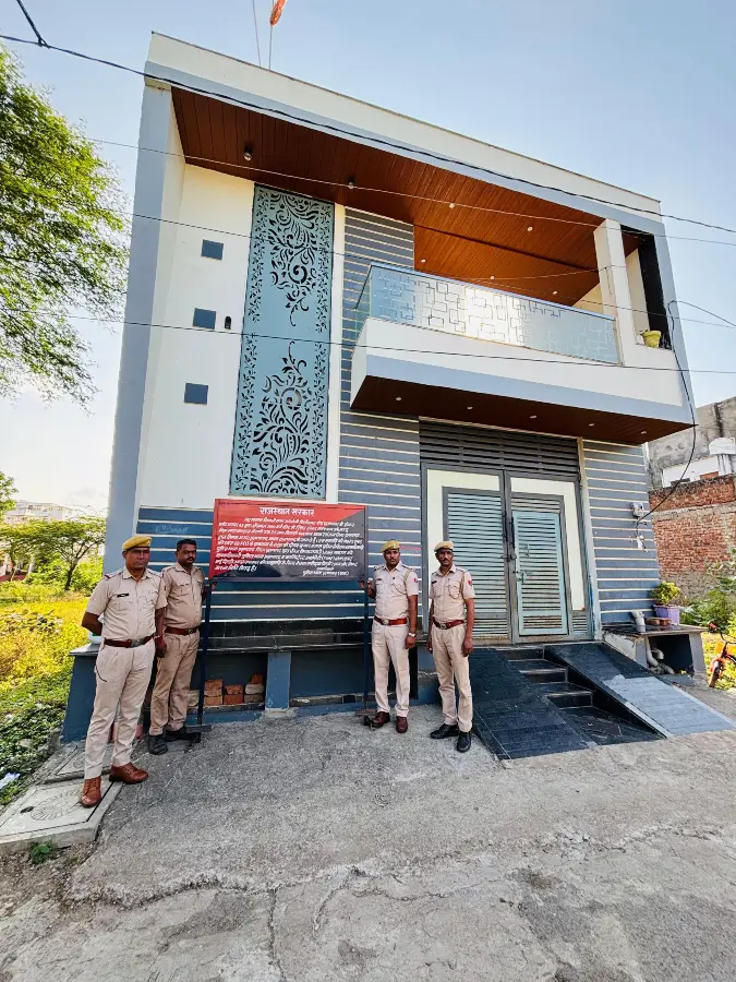 Pratapgarh: ड्रग माफिया 'लड्डू' की 1 करोड़ की संपत्ति जब्त, मणिपुर से करता था काला धंधा