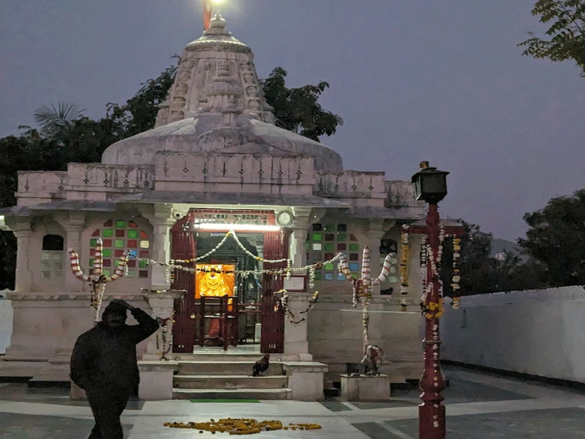 Udaipur Amba Mata Temple