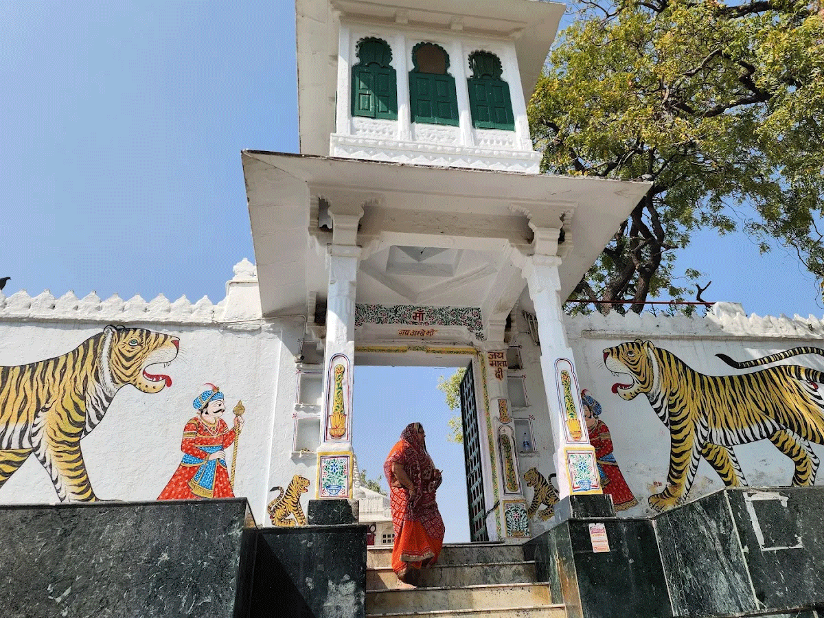 Udaipur Amba Mata Temple