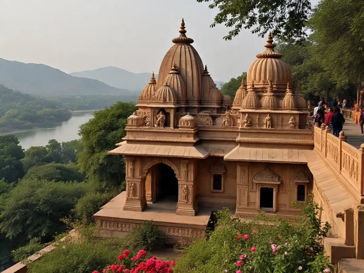 तीसरा दिन (चंद्रघंटा) और चौथा दिन (कूष्मांडा)