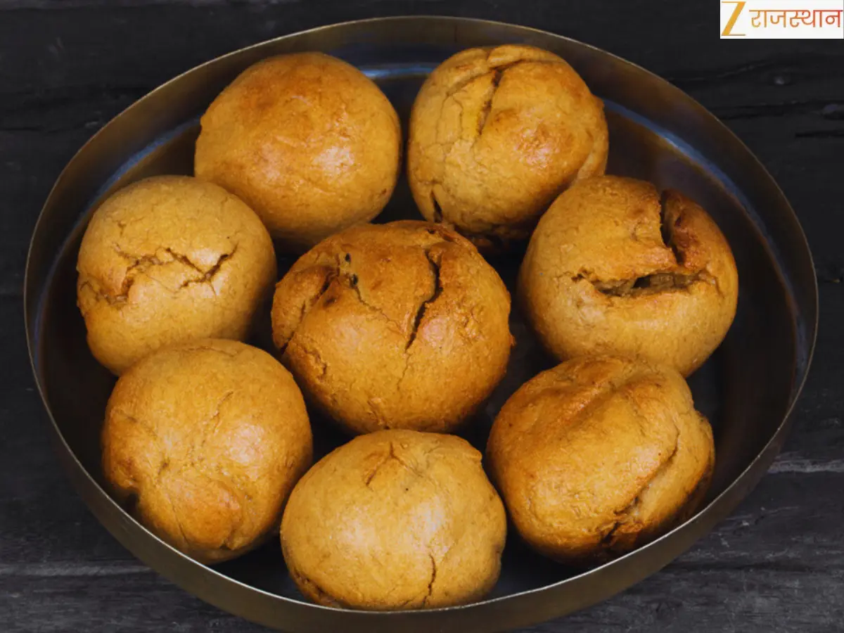 बाटी बनाना