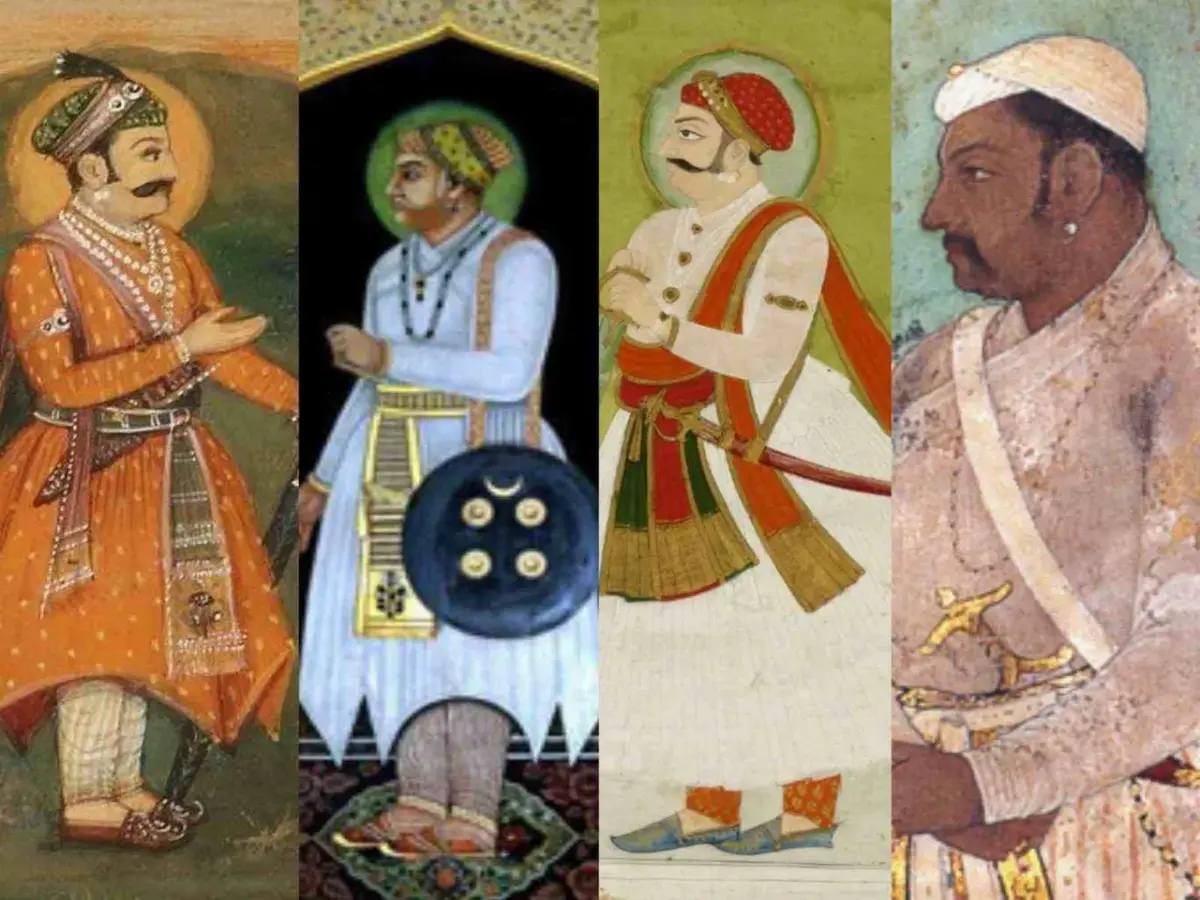 छोटे मनसब दिए