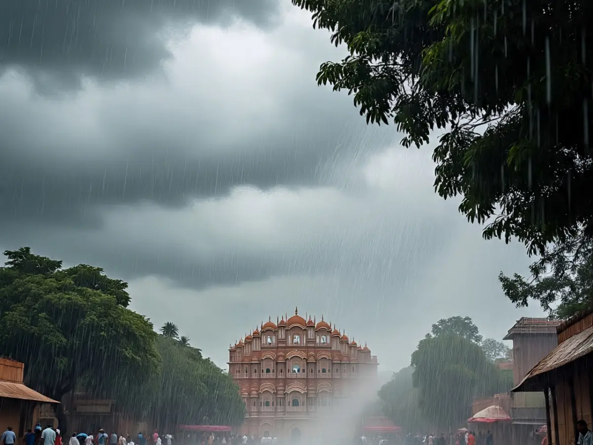 Rajasthan Weather Update