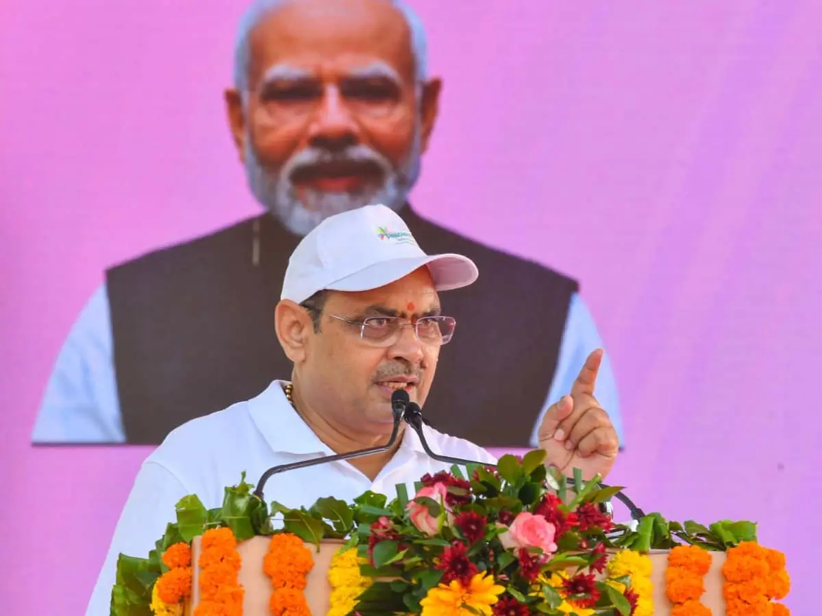 PM मोदी के बर्थ डे पर सीएम भजनलाल ने किया स्वच्छता ही सेवा अभियान का आगाज