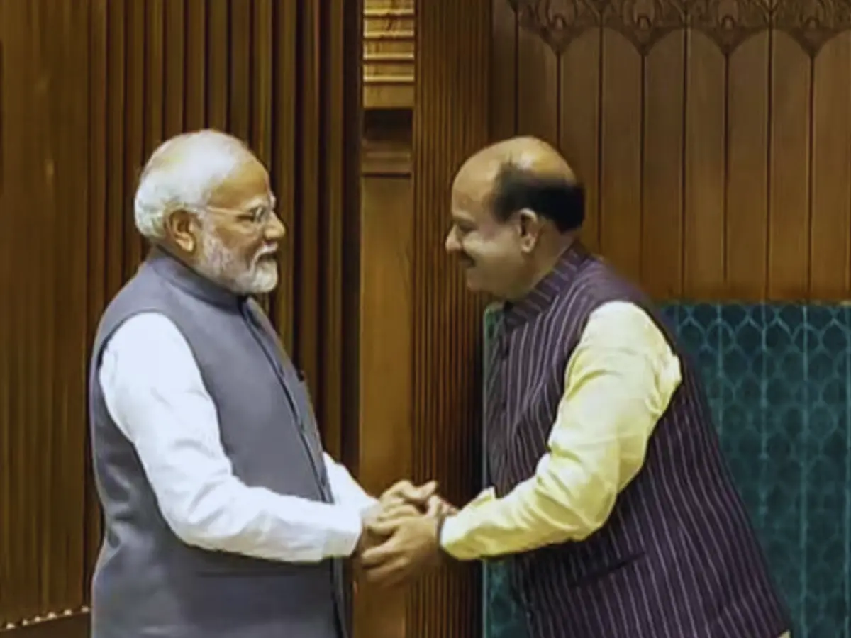 PM मोदी का जन्मदिन आज, लोकसभा अध्यक्ष ओम बिरला ने दी शुभकामनाएं PM मोदी का जन्मदिन आज, लोकसभा अध्यक्ष ओम बिरला ने दी शुभकामनाएं