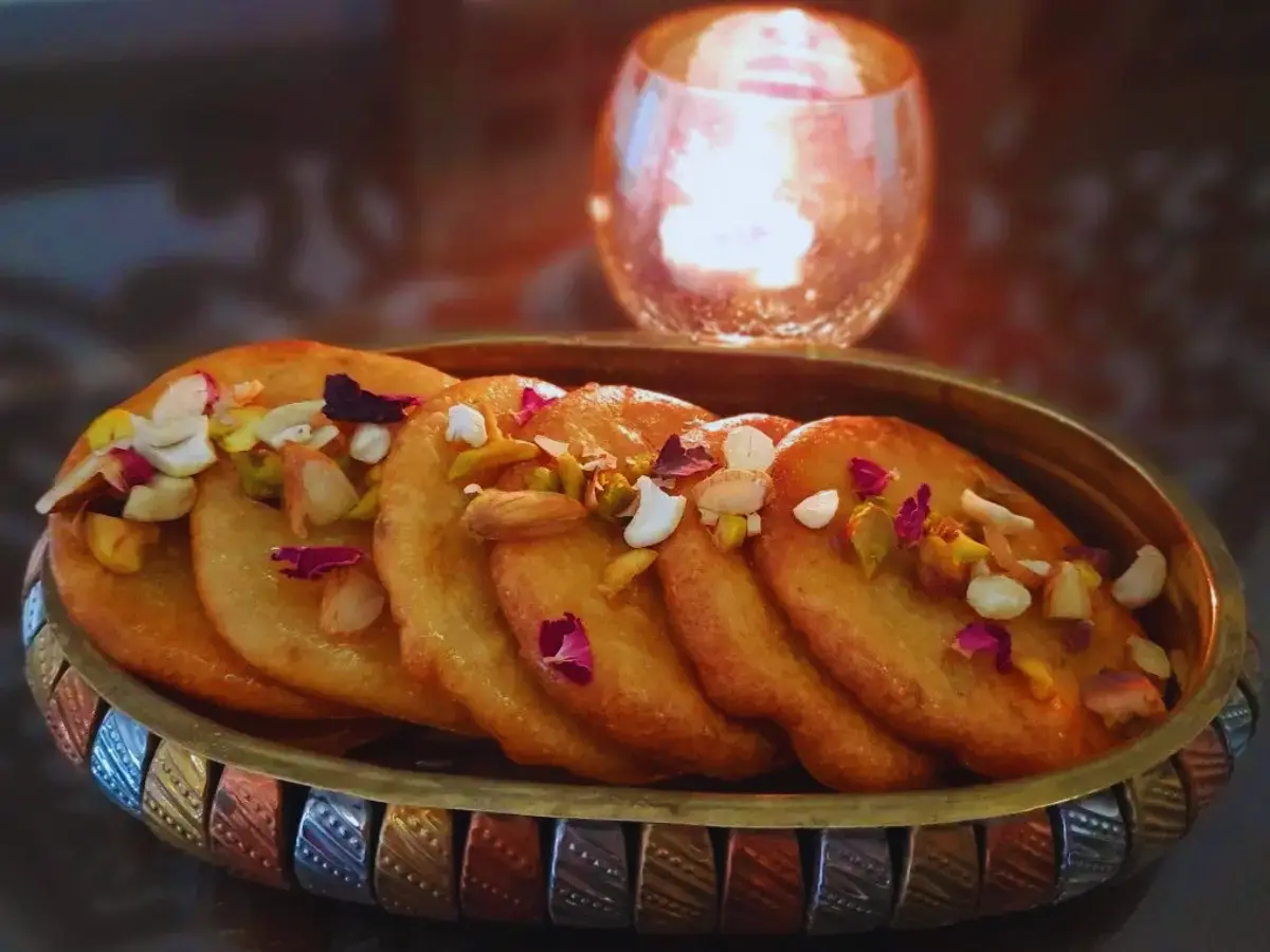 Rajasthani malpua