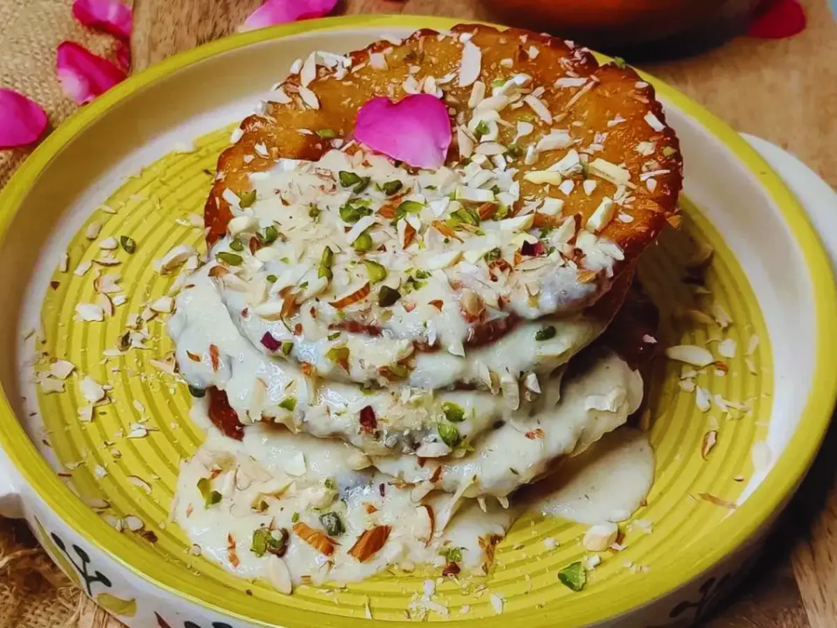 Rajasthani malpua
