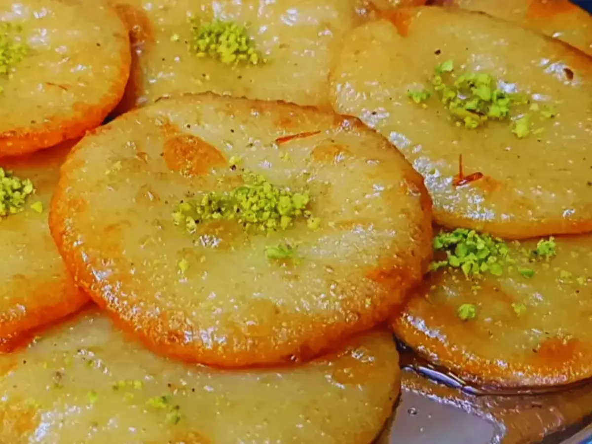 Rajasthani malpua
