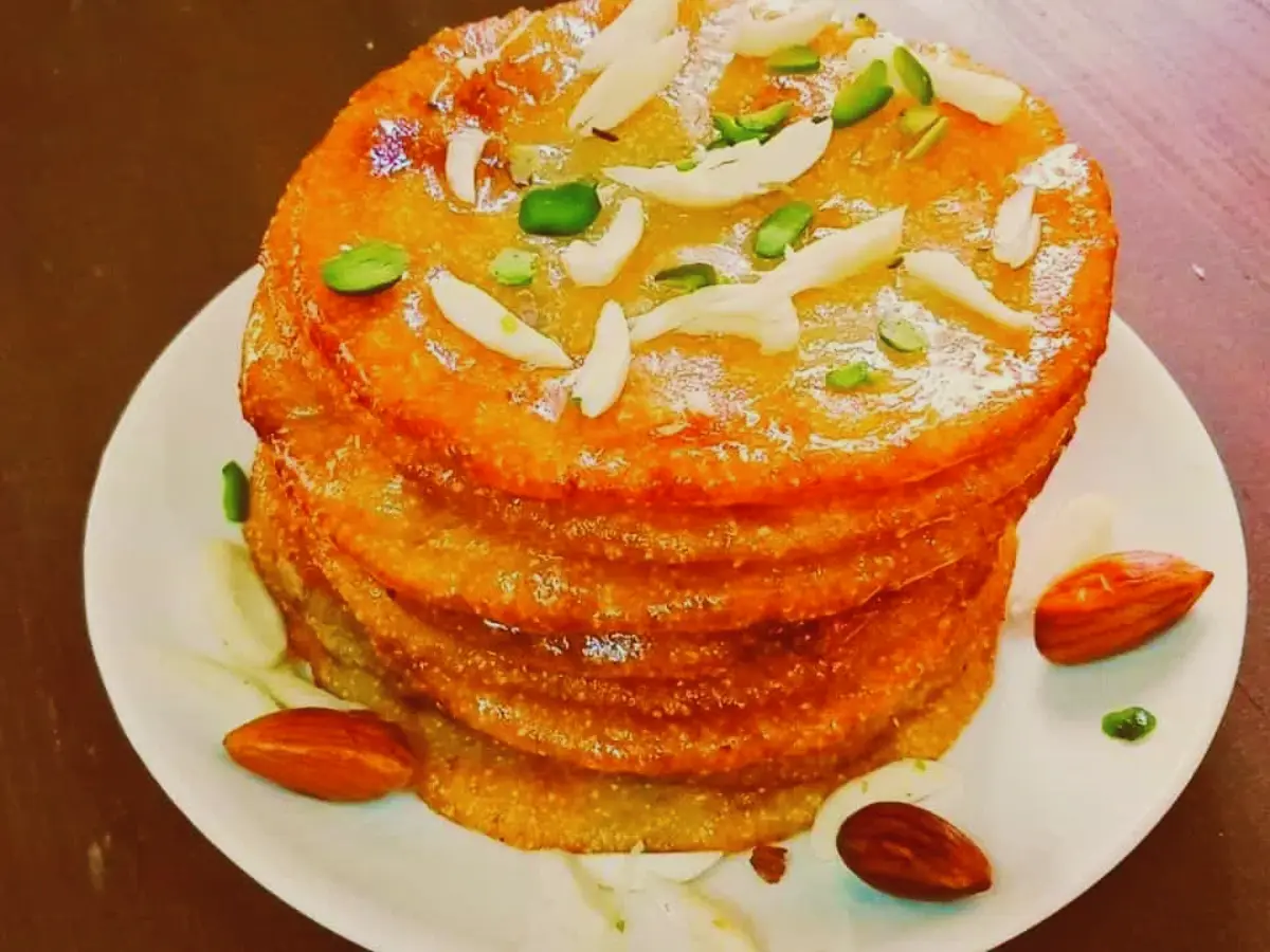 Rajasthani malpua