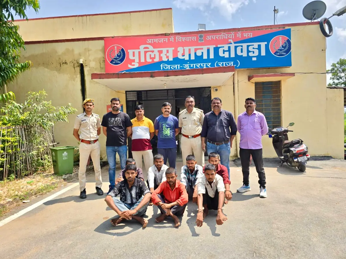 Dungarpur: सुनो तुम आ जाओ! गर्लफ्रेंड के एक फोन पर गुजरात से आया आशिक, फिर...