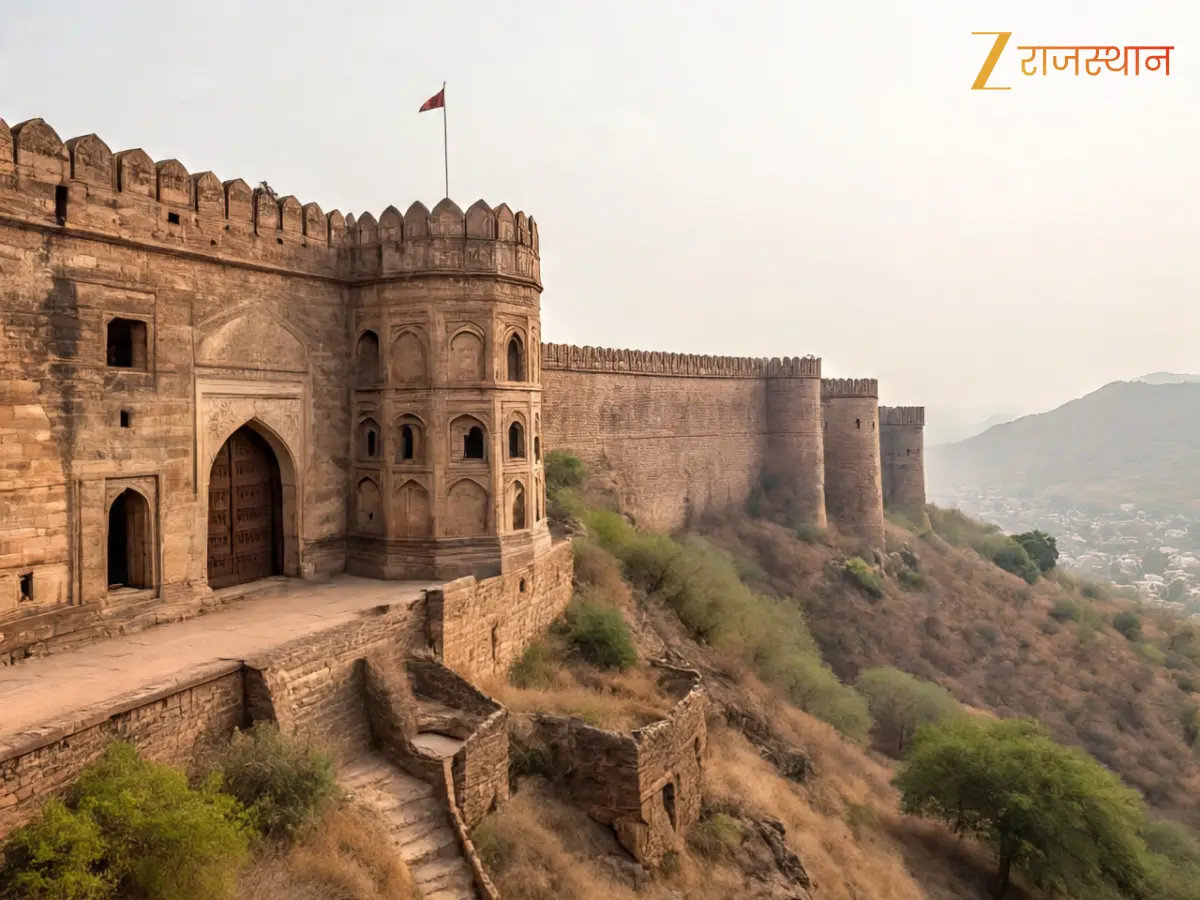 Taragarh Fort